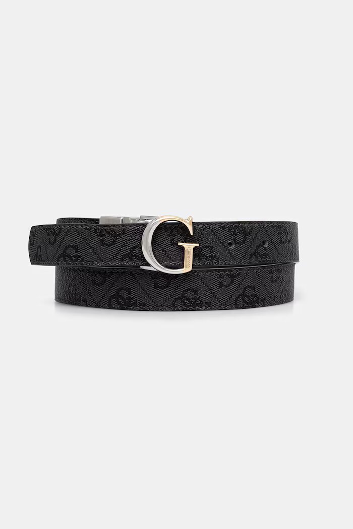 GUESS двустранен колан дамски сив BW9325 P6115