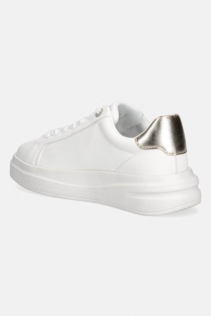 GUESS EBETTS маратонки дамски от кожа бели FLTBTT LEA12