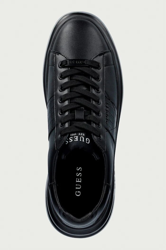 GUESS ELBA маратонки мъжки черни FMFEAL LEP12
