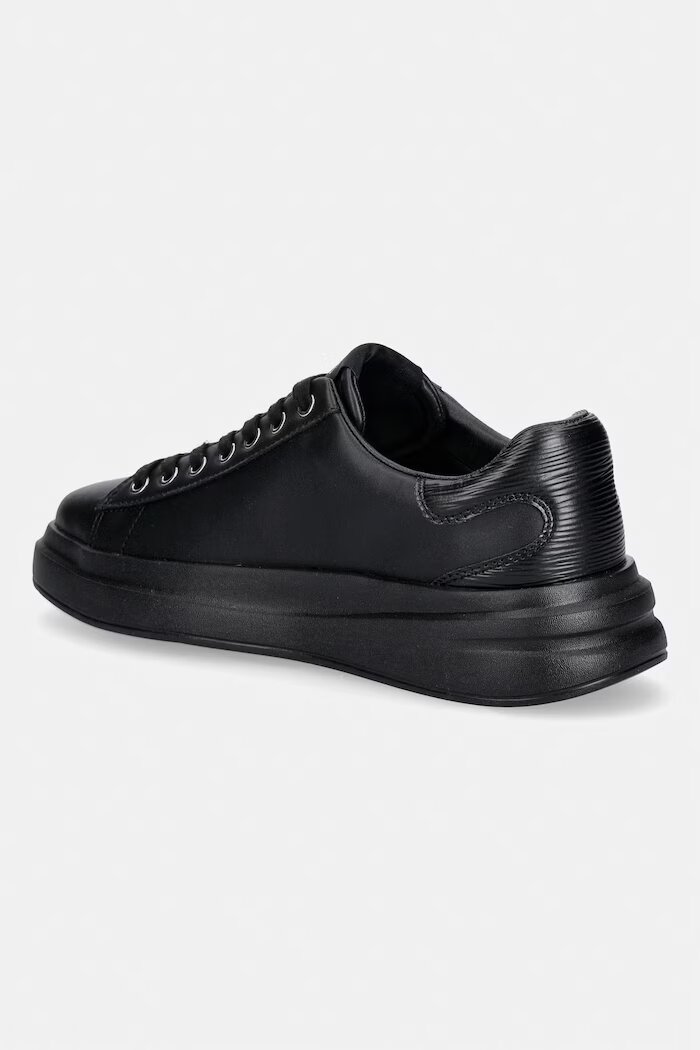 GUESS ELBA6 маратонки мъжки от кожа черни FMTEL4 LEA12
