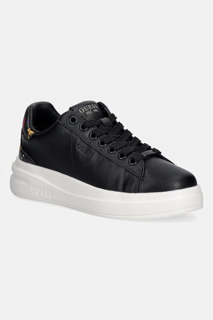 GUESS ELBINA11 Маратонки Женски черни FLPE11 LEA12