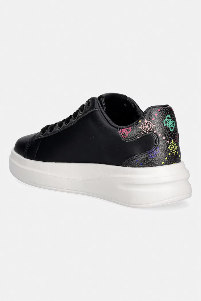 GUESS ELBINA11 Маратонки Женски черни FLPE11 LEA12