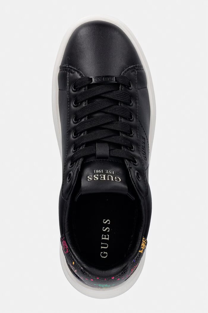 GUESS ELBINA11 Маратонки Женски черни FLPE11 LEA12