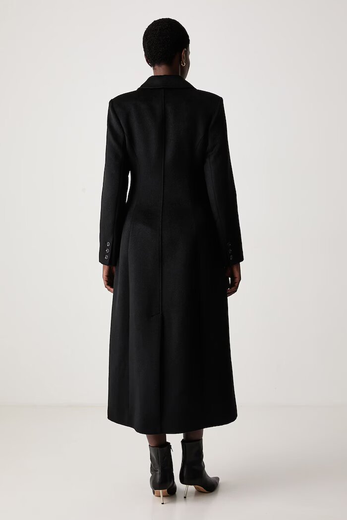 GUESS елегантно палто дамско EMY черно W6BL49 W4129