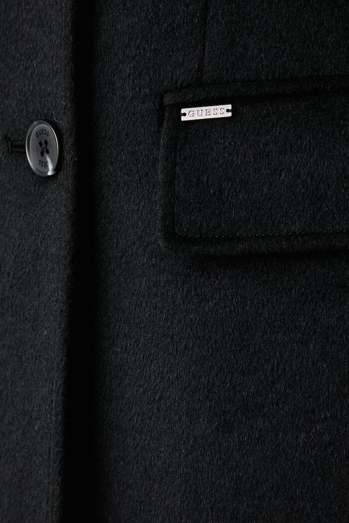 GUESS елегантно палто дамско EMY черно W6BL49 W4129