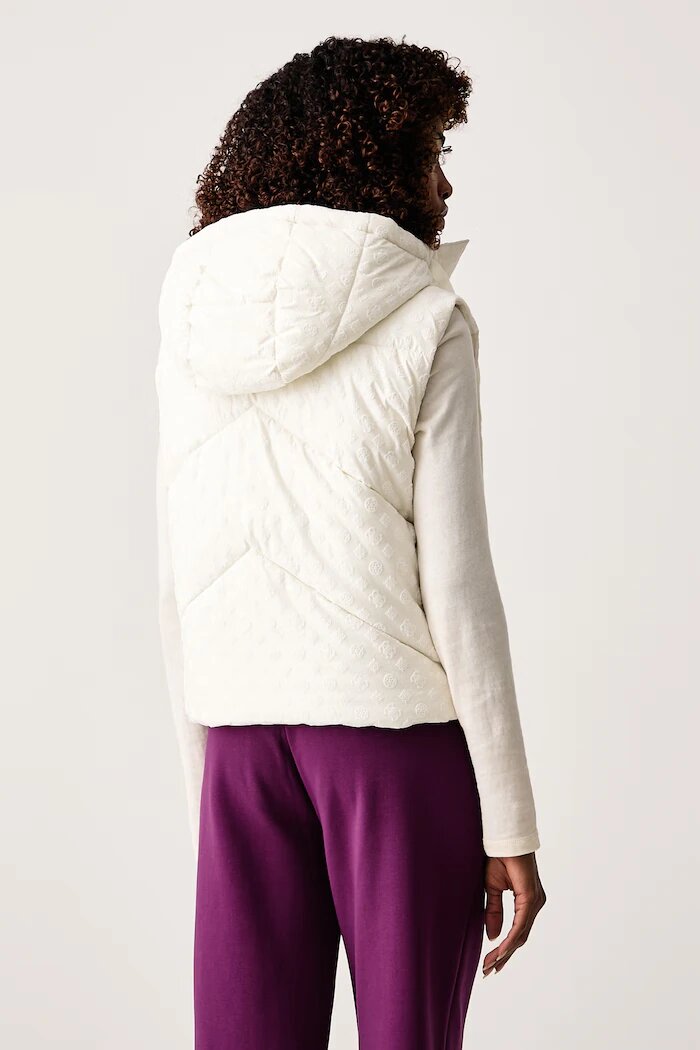 GUESS елек дамски DAISY бежов W6BL53 W4182