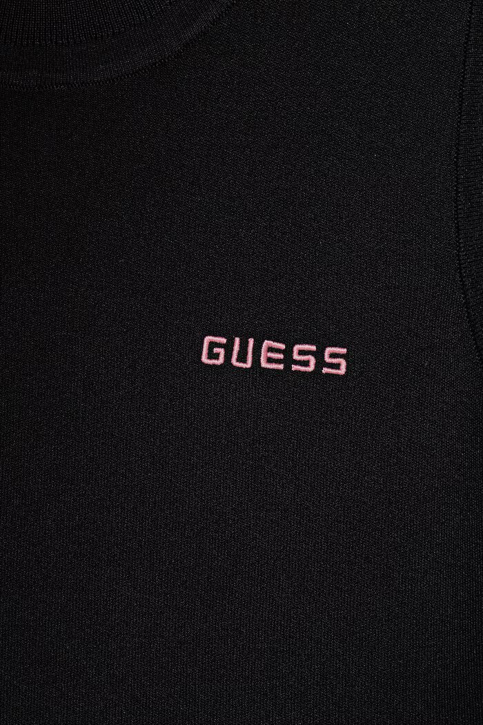 GUESS елек за деца с вискоза черен J6YR19 Z1180