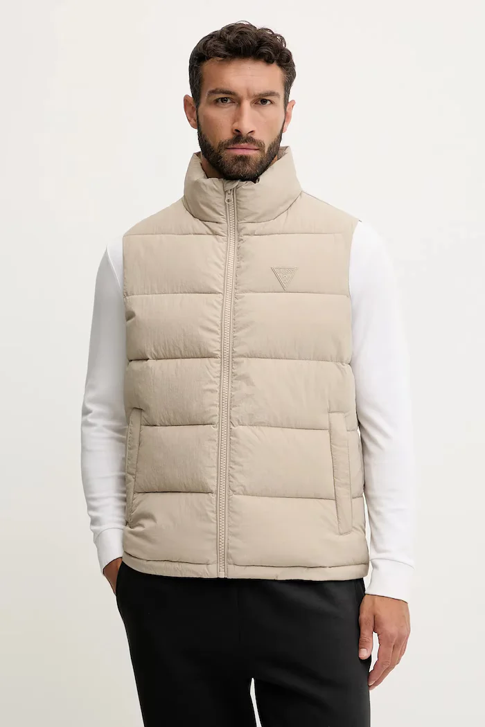 GUESS електрон мъжки ROHAN бежов Z5YL08 WGTN0