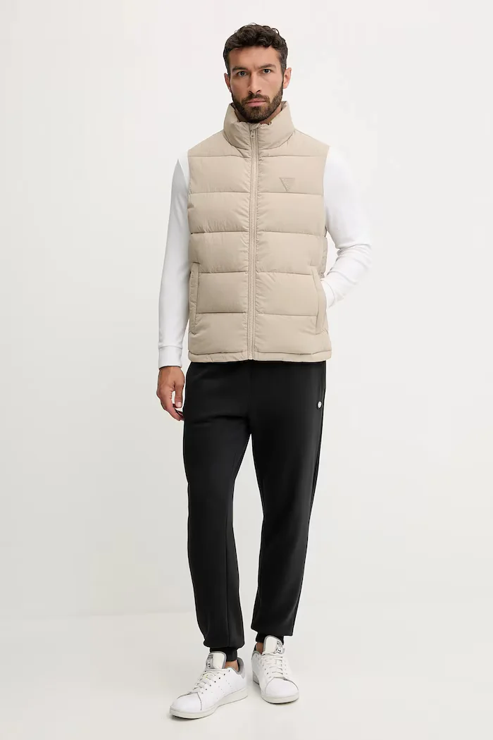 GUESS електрон мъжки ROHAN бежов Z5YL08 WGTN0