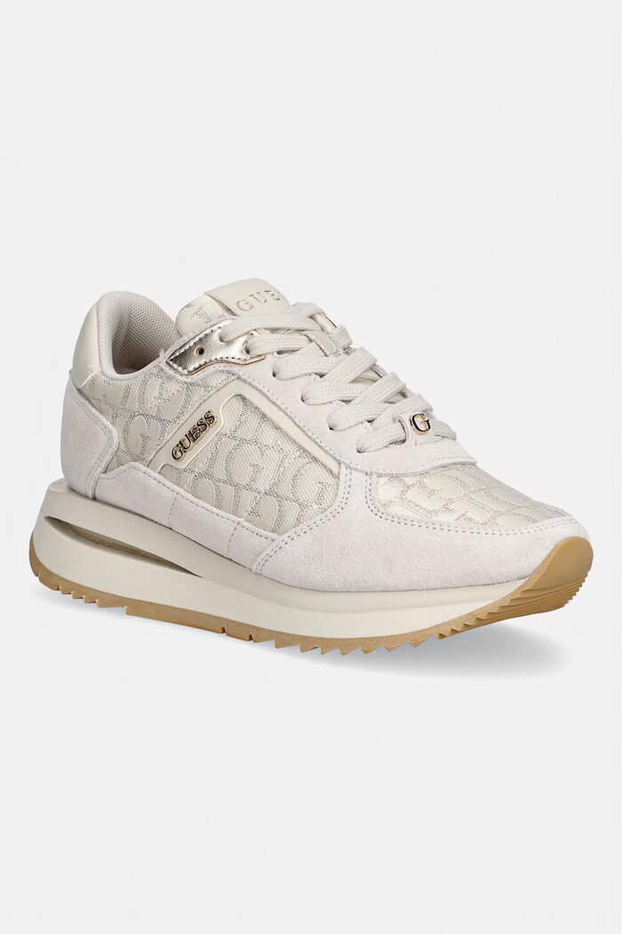 GUESS ENERGY5 маратонки дамски бежови FLTEG5 LEA12
