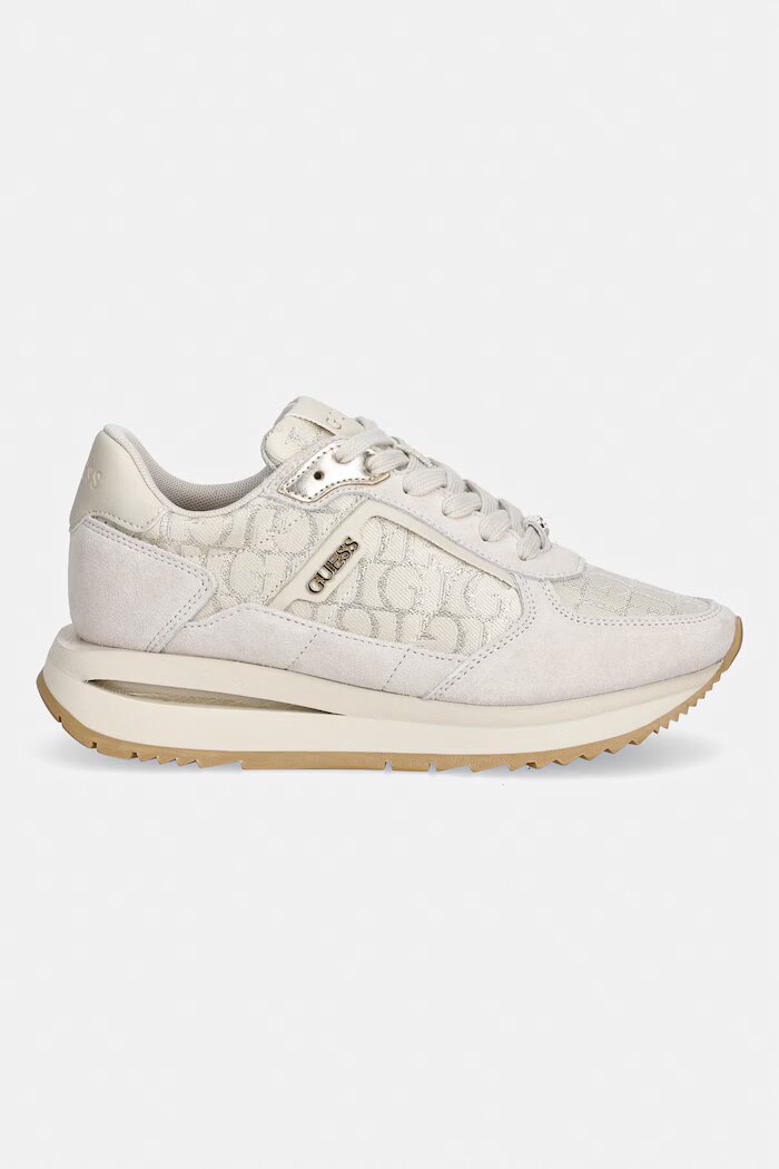 GUESS ENERGY5 маратонки дамски бежови FLTEG5 LEA12
