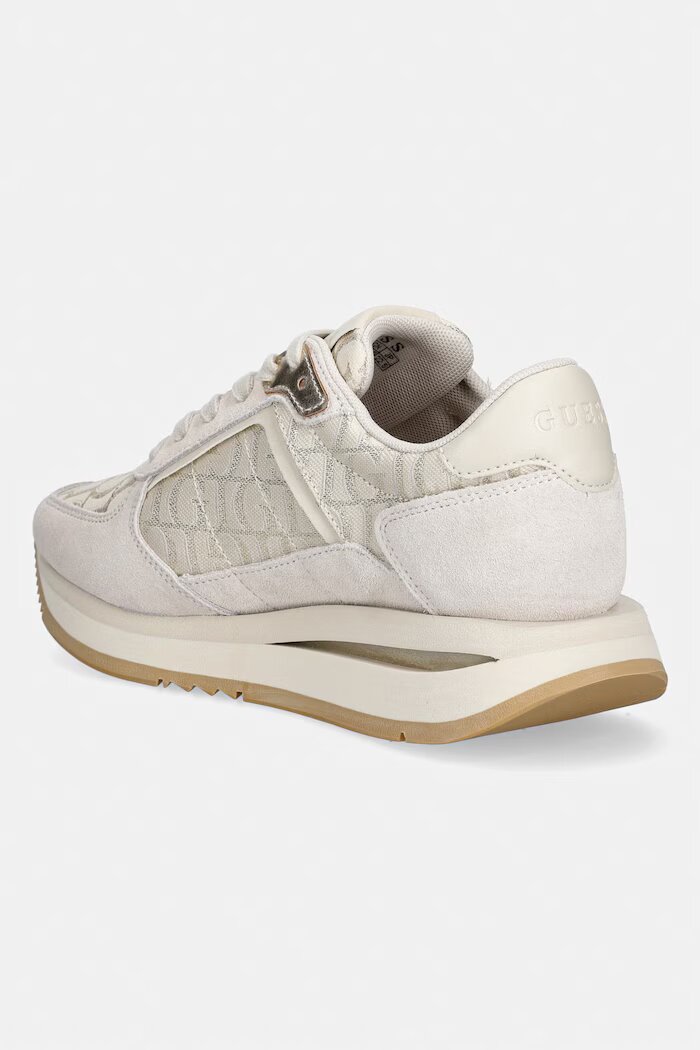 GUESS ENERGY5 маратонки дамски бежови FLTEG5 LEA12