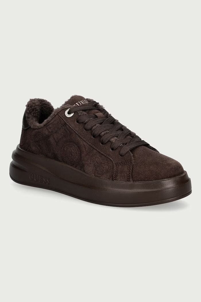 GUESS ESTRELA маратонки дамски кафяви FLFEST ESU12