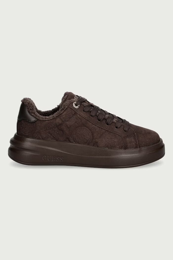 GUESS ESTRELA маратонки дамски кафяви FLFEST ESU12