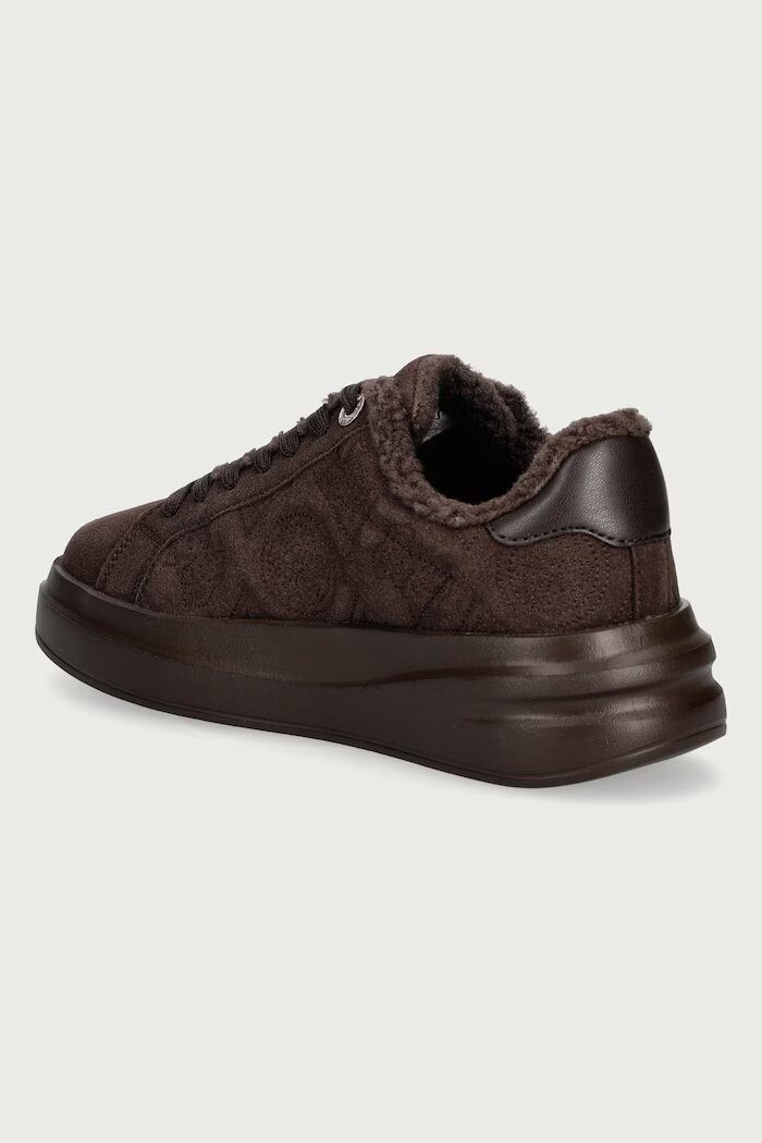 GUESS ESTRELA маратонки дамски кафяви FLFEST ESU12