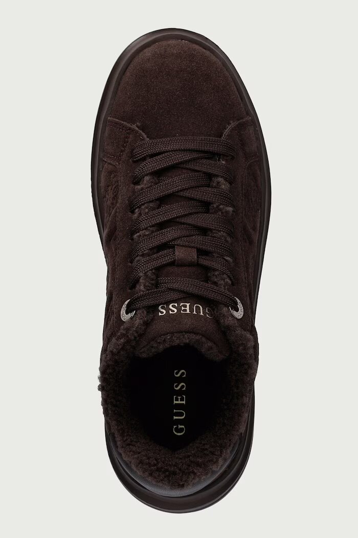 GUESS ESTRELA маратонки дамски кафяви FLFEST ESU12