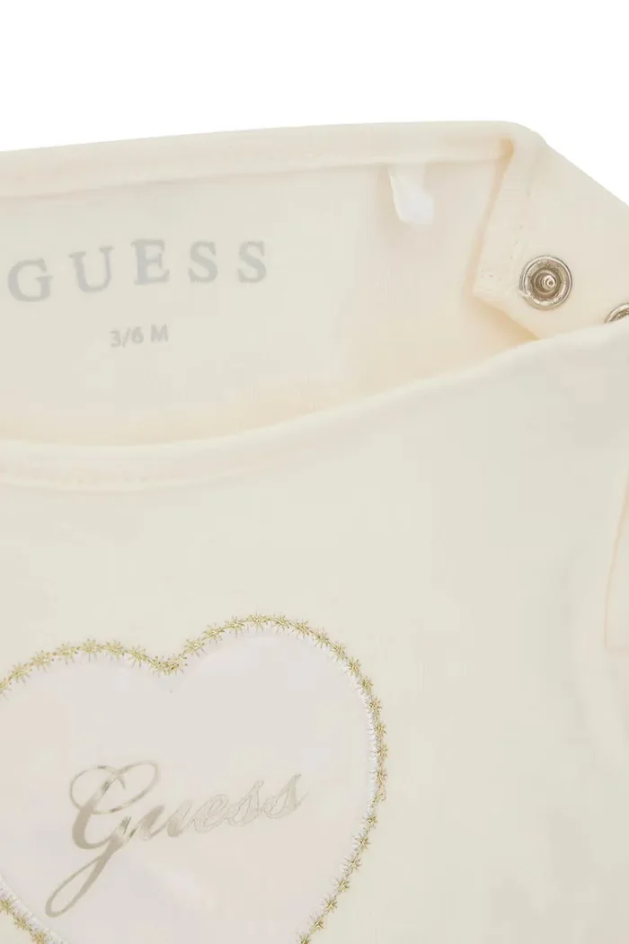 GUESS ежедневен комплект за бебе бежов A6BG04 W4044