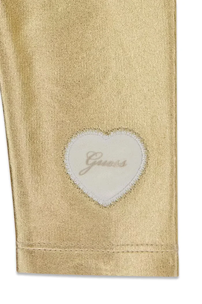 GUESS ежедневен комплект за бебе бежов A6BG04 W4044