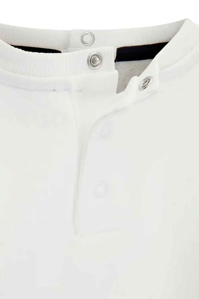 GUESS ежедневен комплект за бебе от памук бял I6BG02 K5804