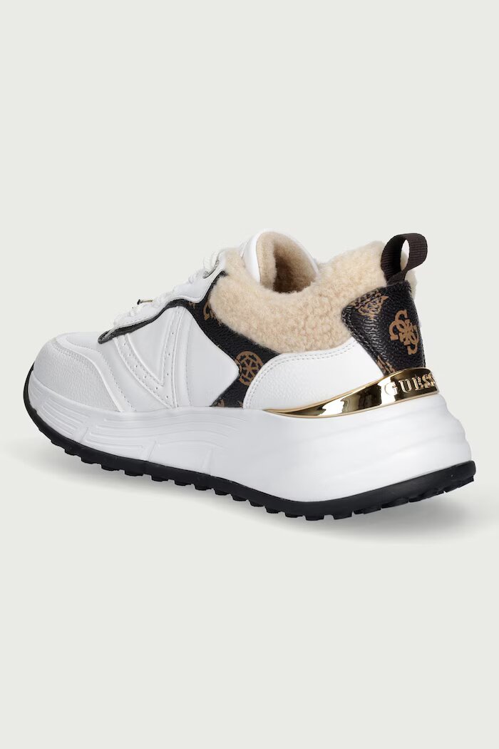 GUESS FACTER маратонки дамски бели FLFFAC ELE12