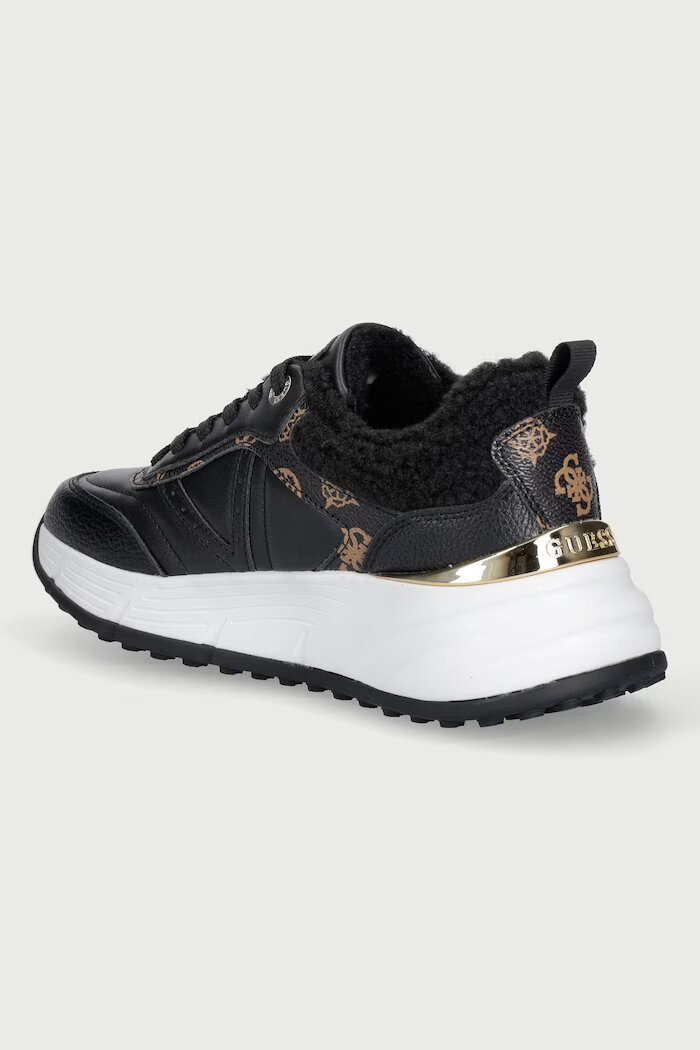 GUESS FACTER маратонки дамски черни FLFFAC ELE12