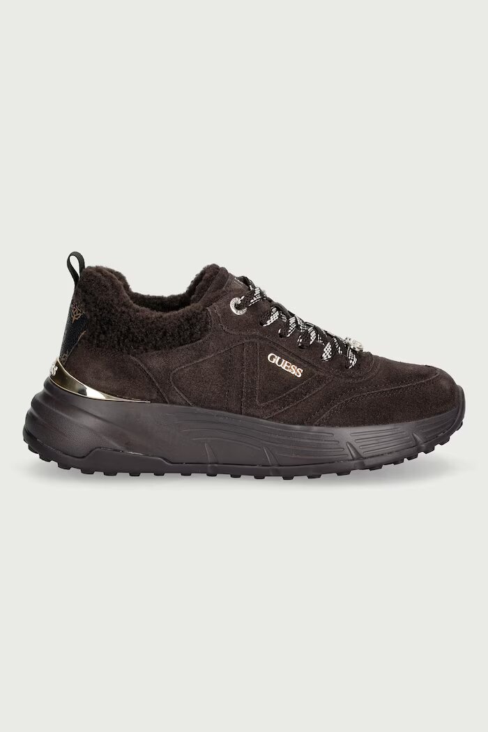 GUESS FACTER2 маратонки дамски кафяви FLFFA2 LEA12