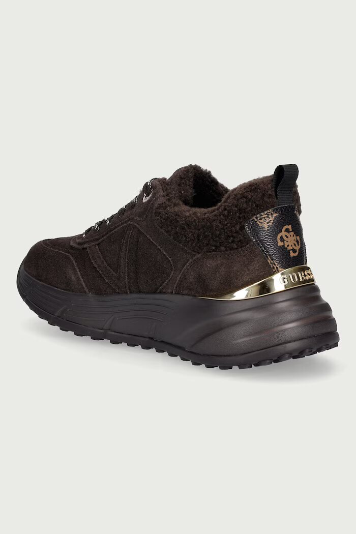 GUESS FACTER2 маратонки дамски кафяви FLFFA2 LEA12