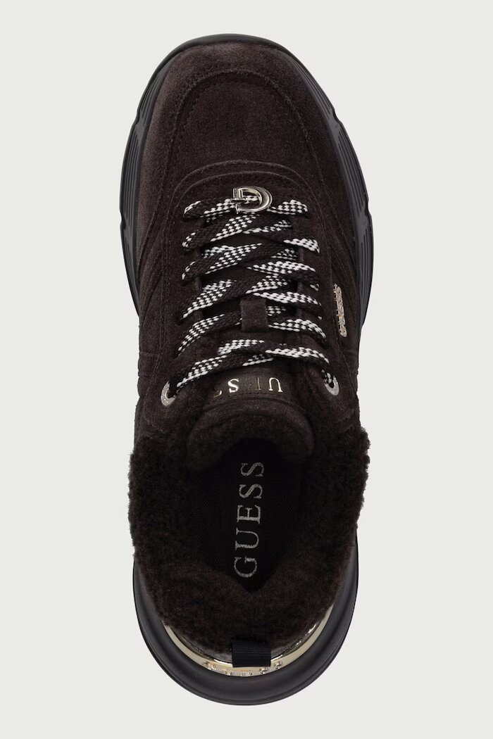 GUESS FACTER2 маратонки дамски кафяви FLFFA2 LEA12