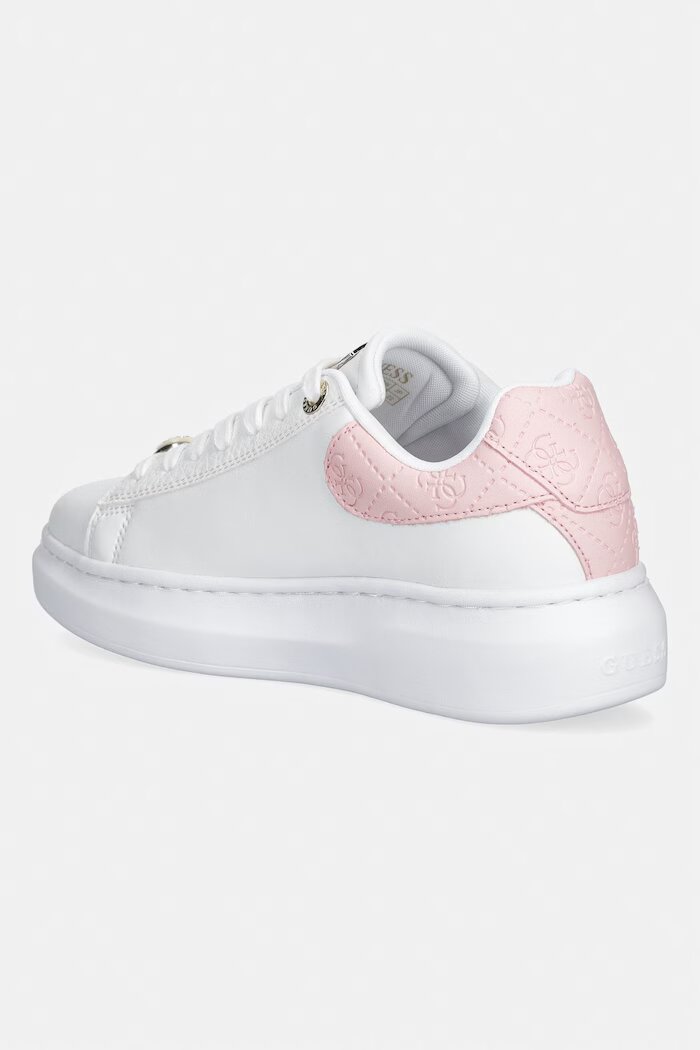 GUESS FIREUP маратонки дамски от кожа бели FLTFRE LEA12