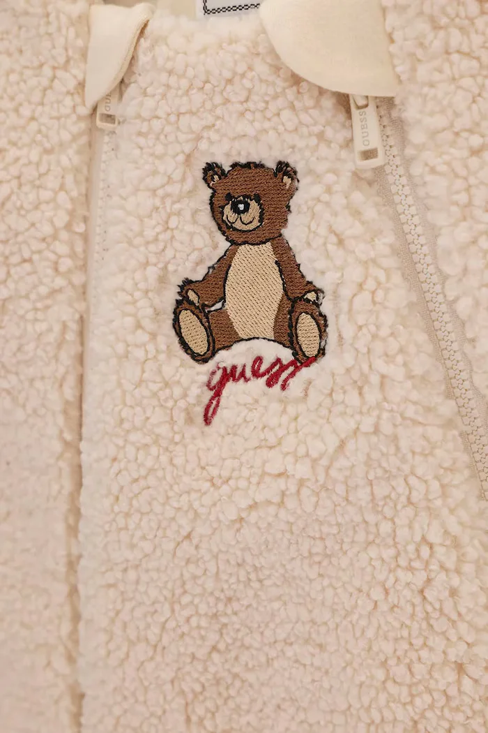 GUESS гащеризон за бебе бежов H6BG08 W4080