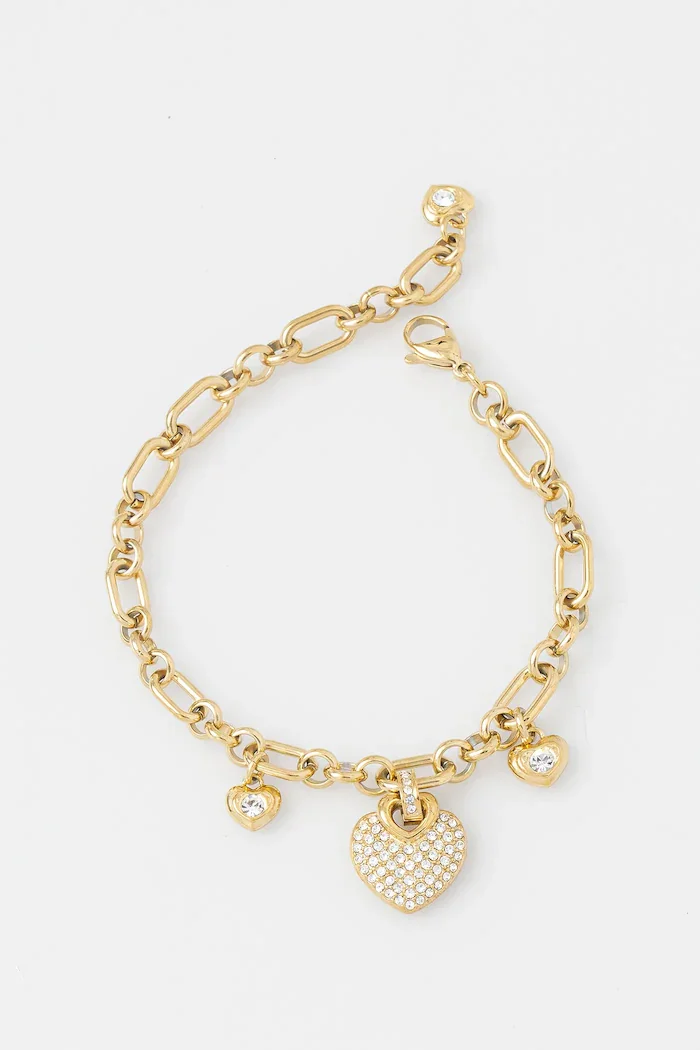GUESS Гривна CRAZY IN LOVE дамска JUBB05 211JW