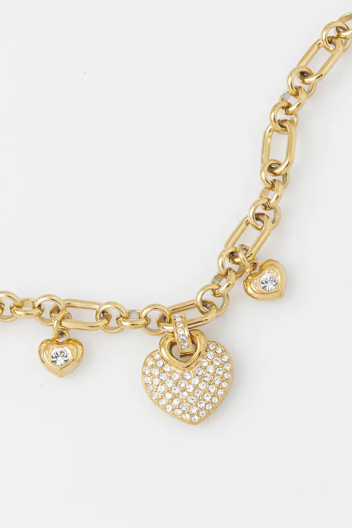 GUESS Гривна CRAZY IN LOVE дамска JUBB05 211JW
