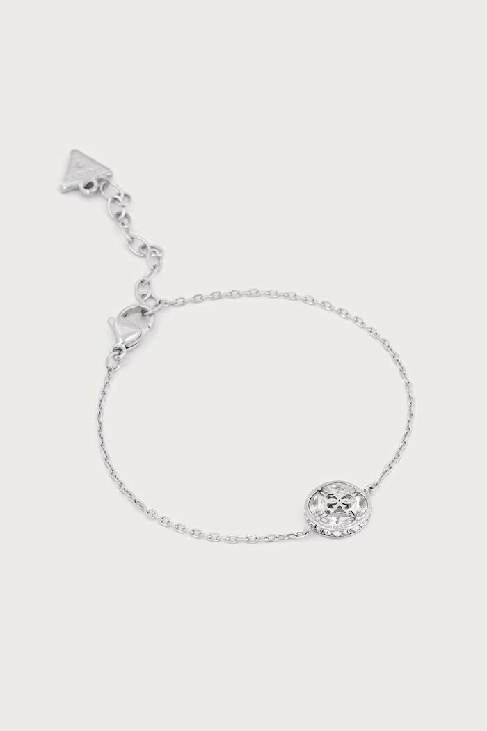 GUESS гривна дамска от неръждаема стомана 4G SUPREME JUBB06.397JW