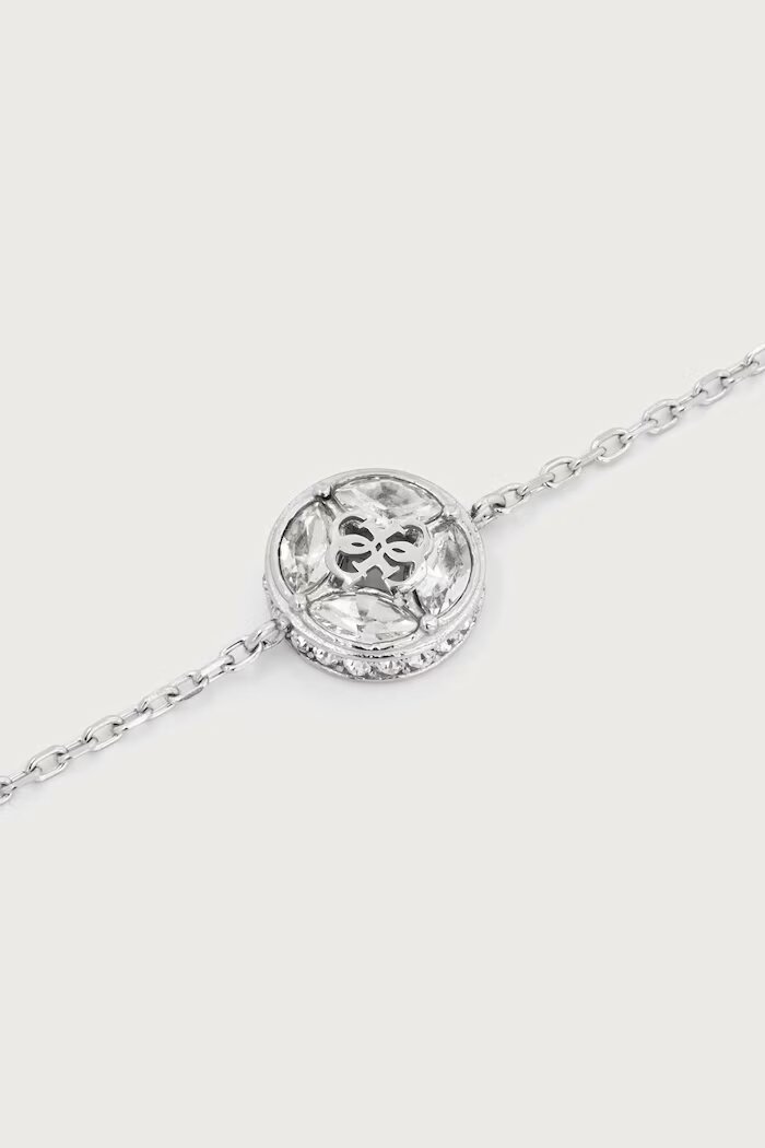 GUESS гривна дамска от неръждаема стомана 4G SUPREME JUBB06.397JW