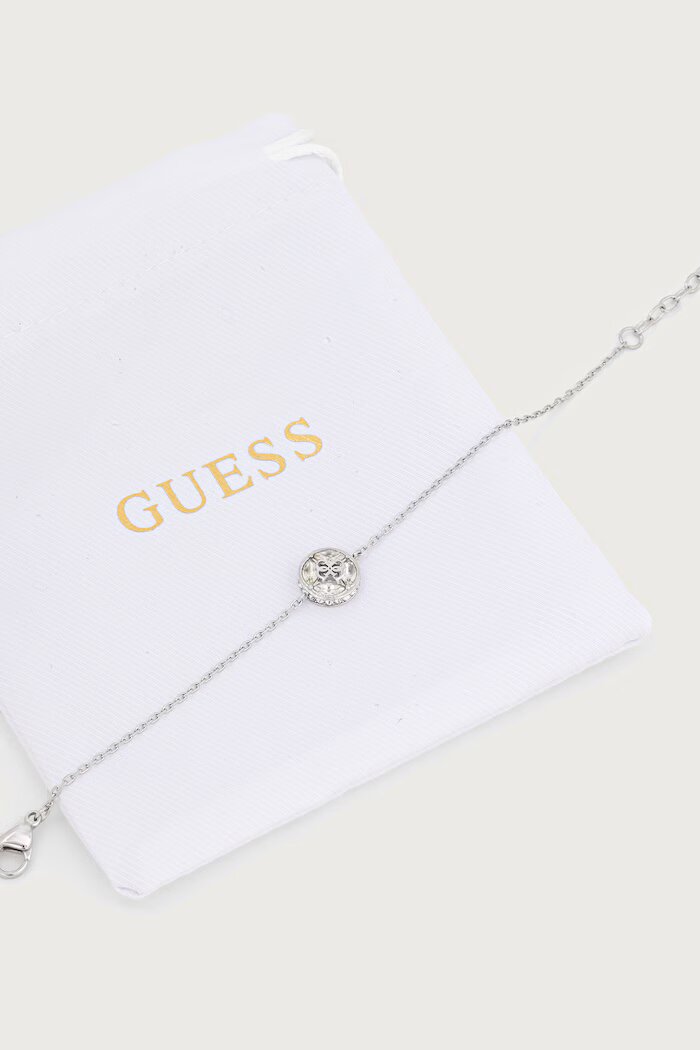 GUESS гривна дамска от неръждаема стомана 4G SUPREME JUBB06.397JW