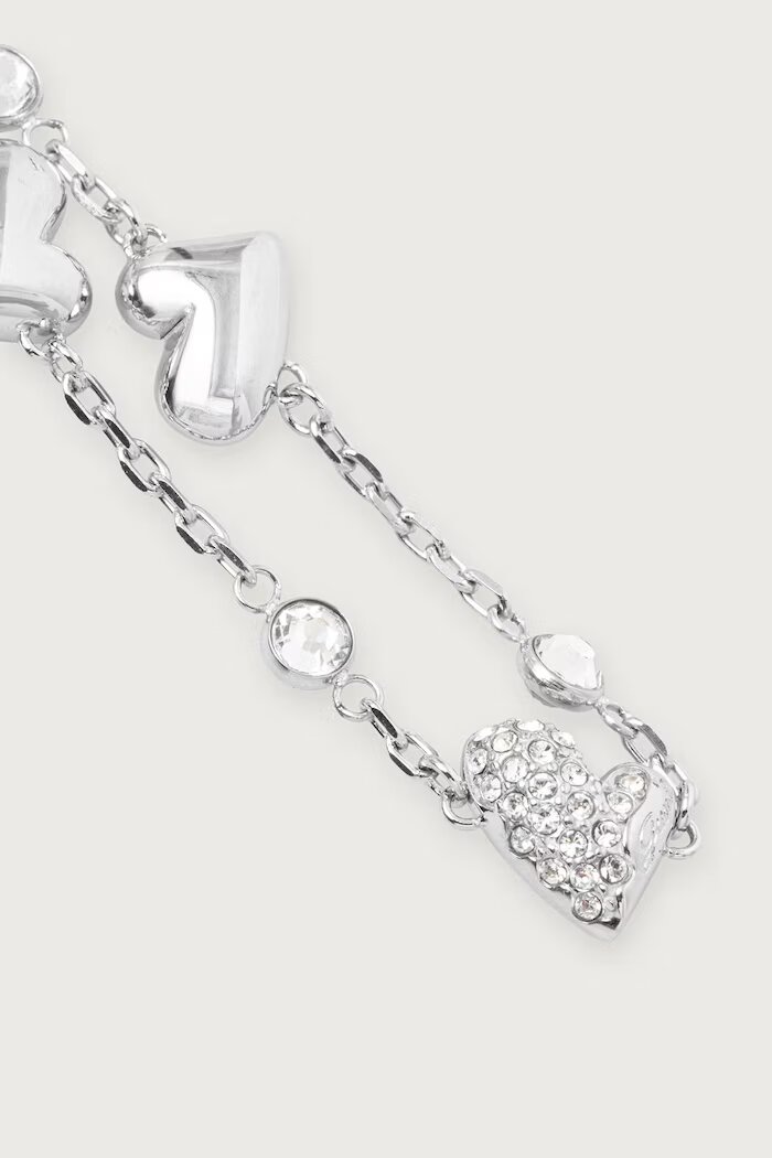 GUESS гривна дамска от неръждаема стомана GOLDEN LOVE JUBB06.451JW