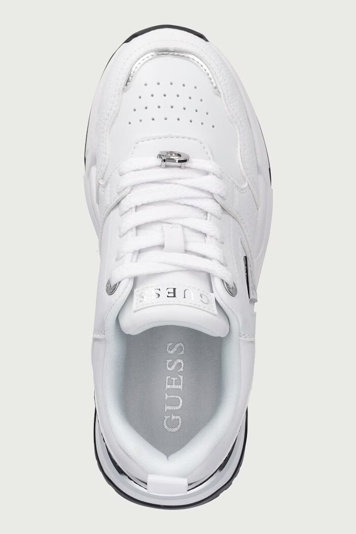 GUESS HELADA маратонки дамски бели FLFHEL ELE12