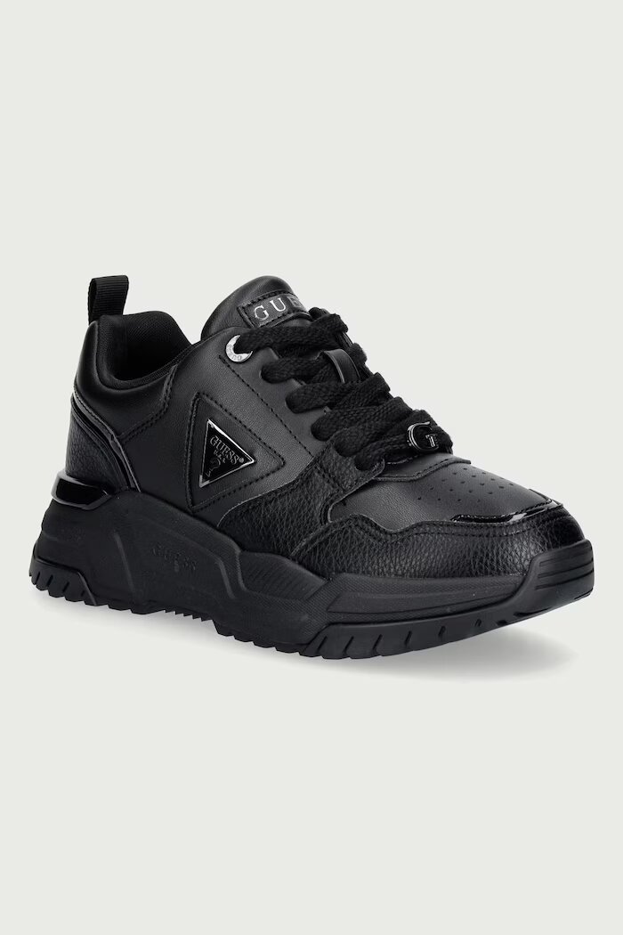 GUESS HELADA маратонки дамски черни FLFHEL ELE12