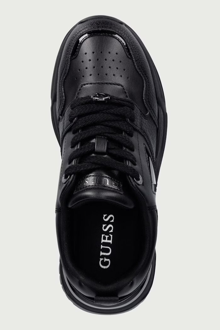 GUESS HELADA маратонки дамски черни FLFHEL ELE12
