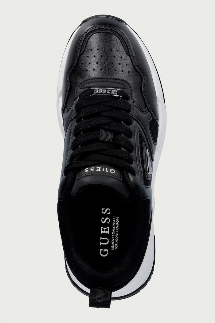 GUESS HELADO маратонки мъжки черни FMFHEL ELL12