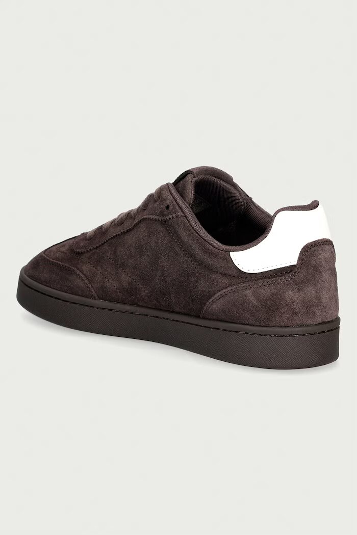 GUESS JACEK маратонки дамски от кожа кафяви FLTJ2K FAB12