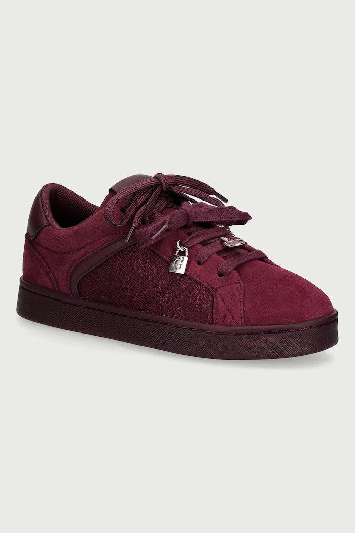 GUESS JARDIN маратонки дамски бордо FLFJAR FAL12
