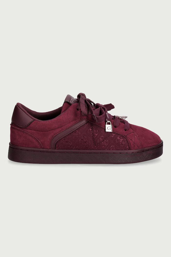 GUESS JARDIN маратонки дамски бордо FLFJAR FAL12