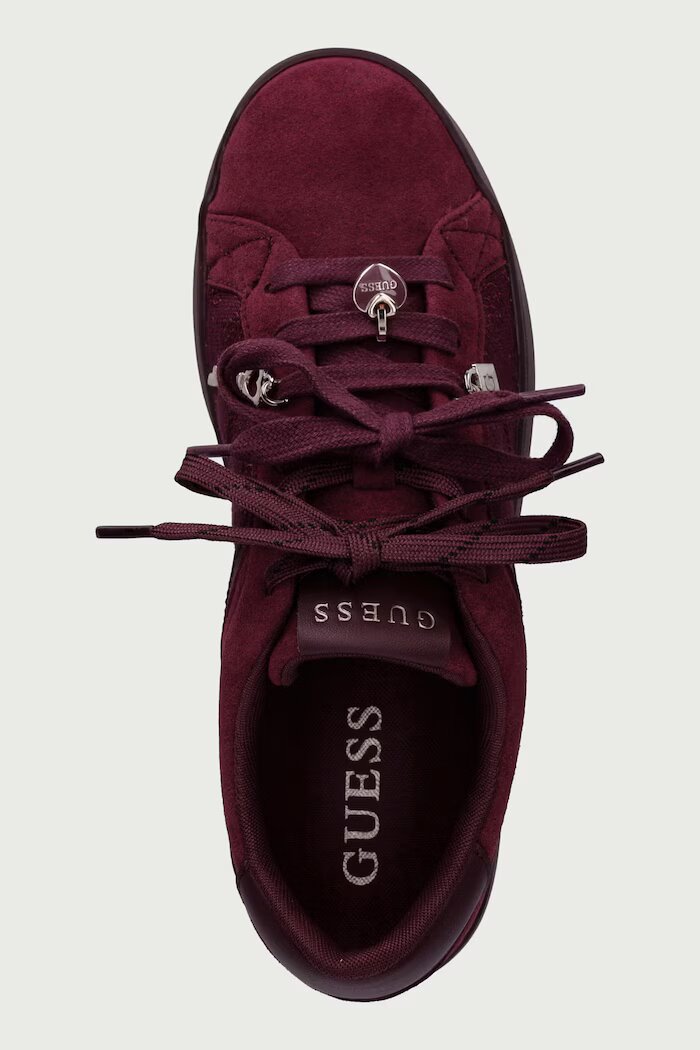 GUESS JARDIN маратонки дамски бордо FLFJAR FAL12