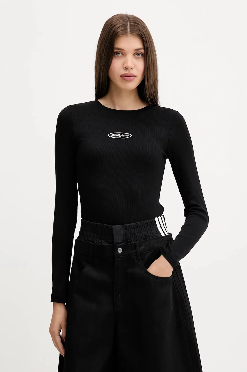 GUESS JEANS Блуза с дълги ръкави