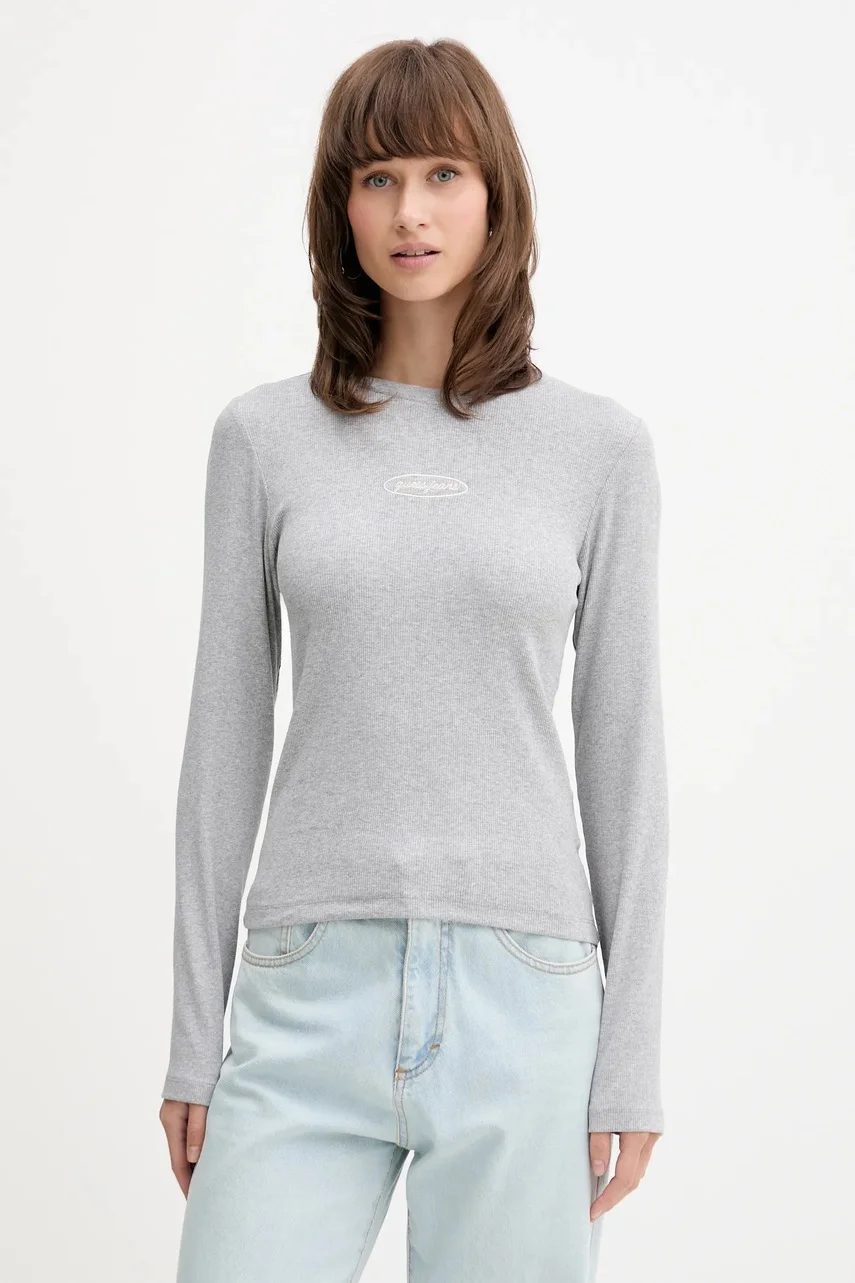 GUESS JEANS Блуза с дълги ръкави