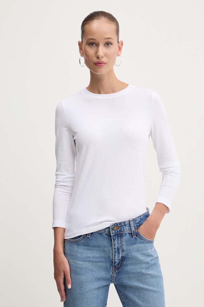 GUESS JEANS Блуза с дълги ръкави