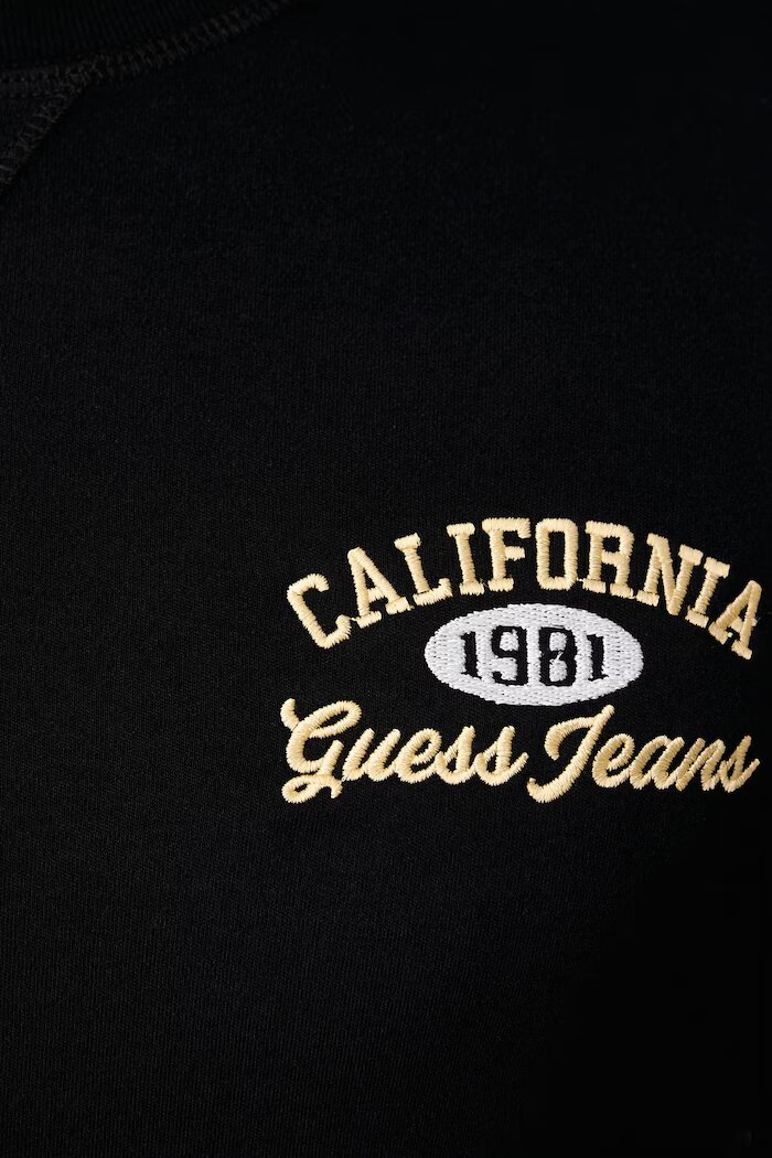 GUESS JEANS блуза с дълги ръкави мъжка от памук черна M6BI03 K5300