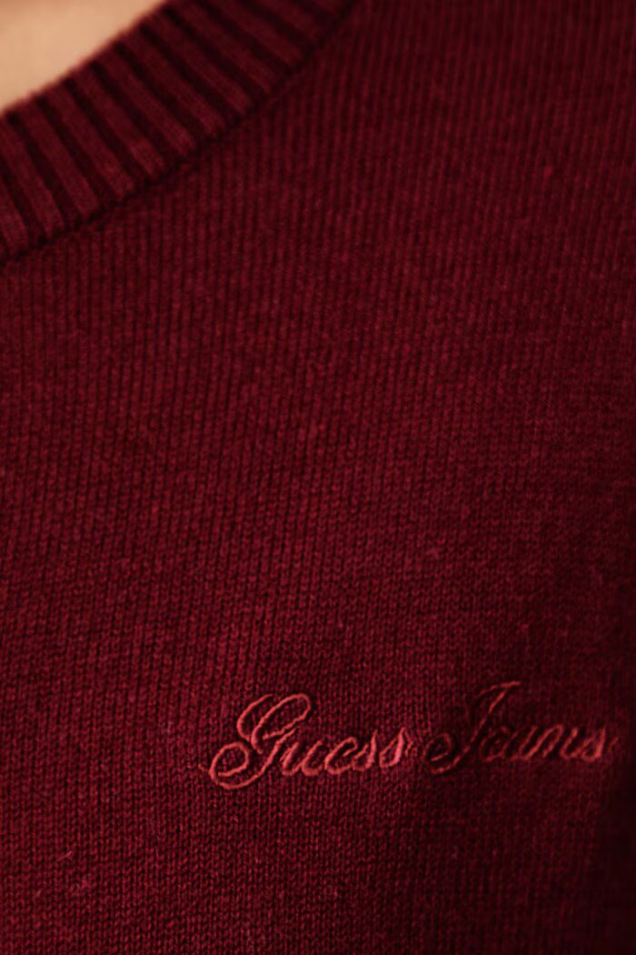 GUESS JEANS дамски бордо W6BR02 Z1245