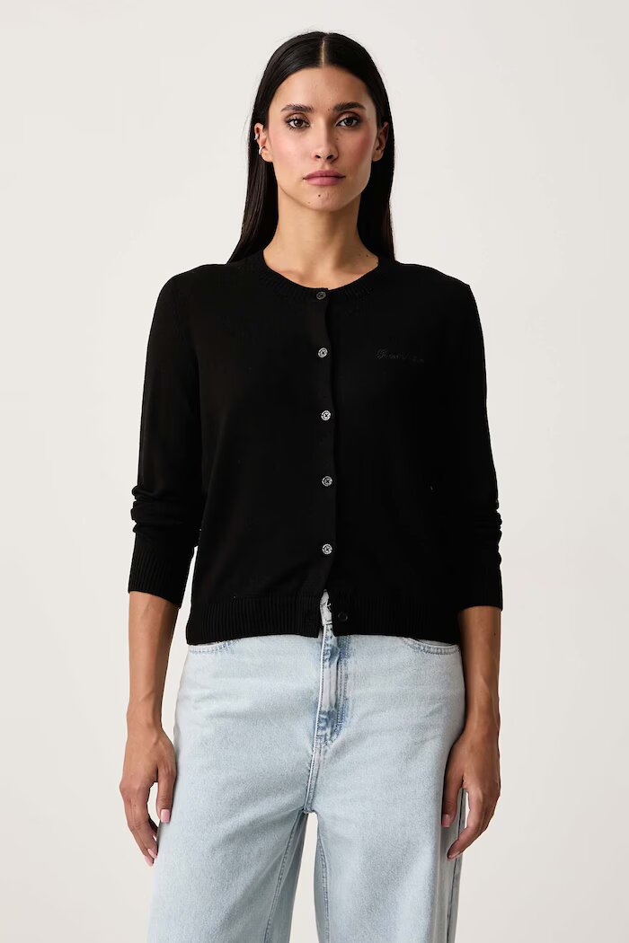 GUESS JEANS дамски черни W6BR02 Z1245